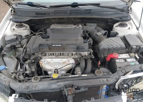 2009 Kia Spectra Ex from USA, damaged, VIN KNAFE222795667229